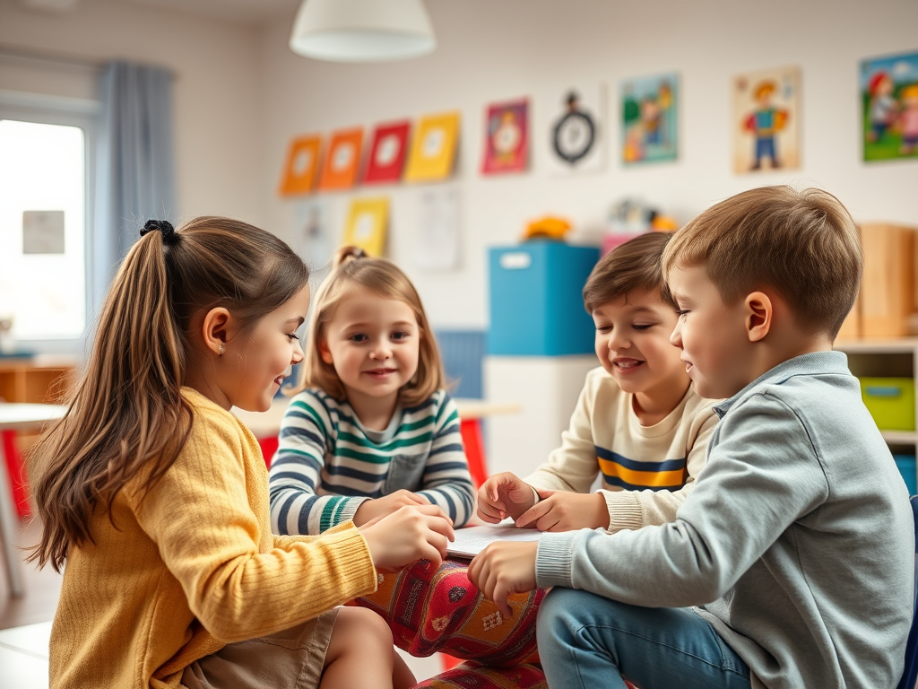 Trening Umiejętności Społecznych Kielce – jak pomaga dzieciom w nawiązywaniu&nbsp;relacji?